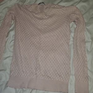 Loft sweater small pink